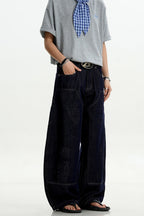 Shoe Print Scythe Jeans
