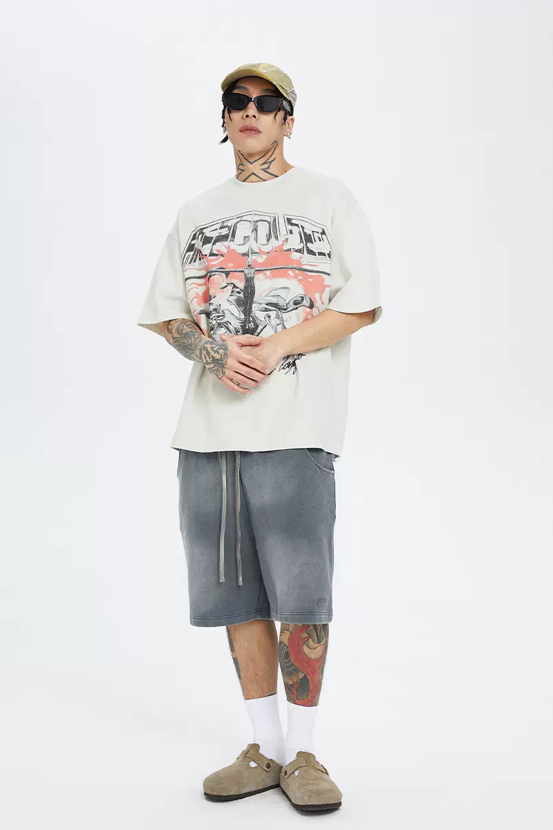 Vintage Wash Graphic Tee – Copping Zone