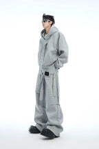 Layered Ribbon Sweatpants