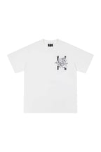 Torn Plaster Print Tee