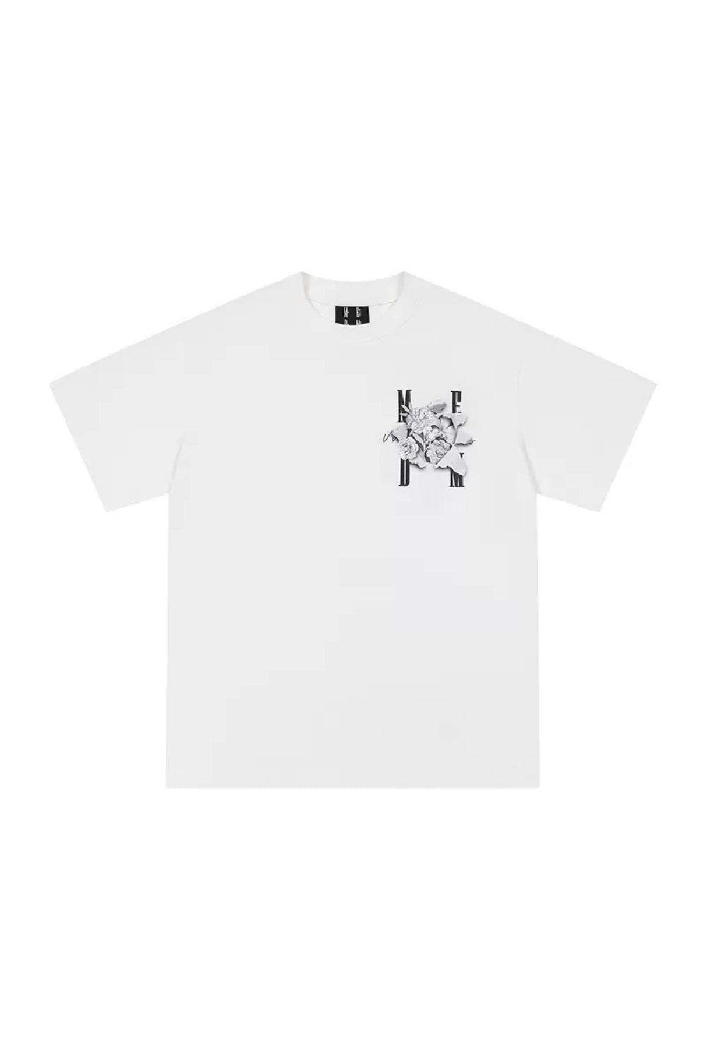 Torn Plaster Print Tee