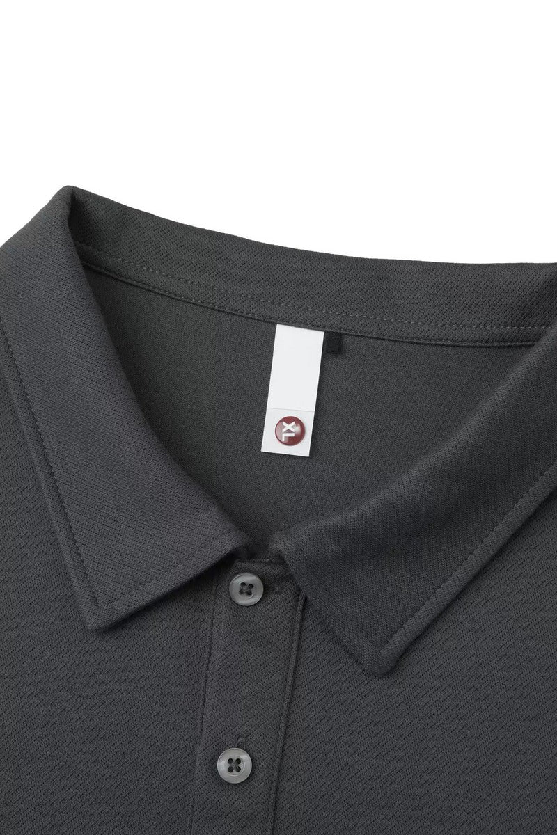 Heavyweight Basic Collar Polo Shirt