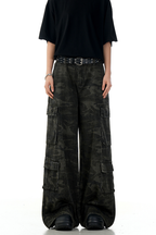 Camo Cargo Pants