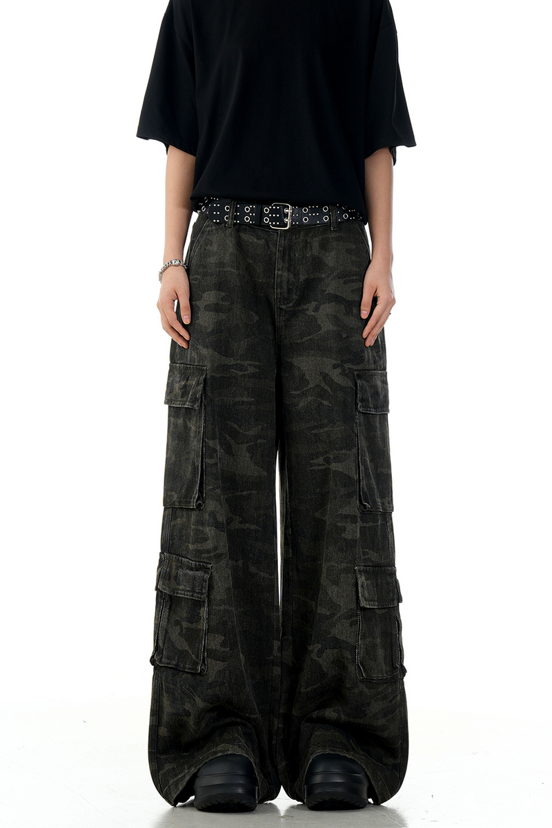 Camo Cargo Pants