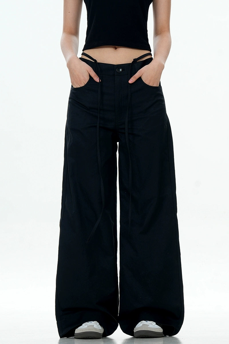 Minimalist Cleanfit Straight Trousers