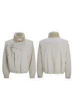 Fur Collar Padded Parka Jacket