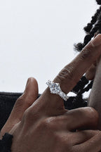 Full Iced Out Ring