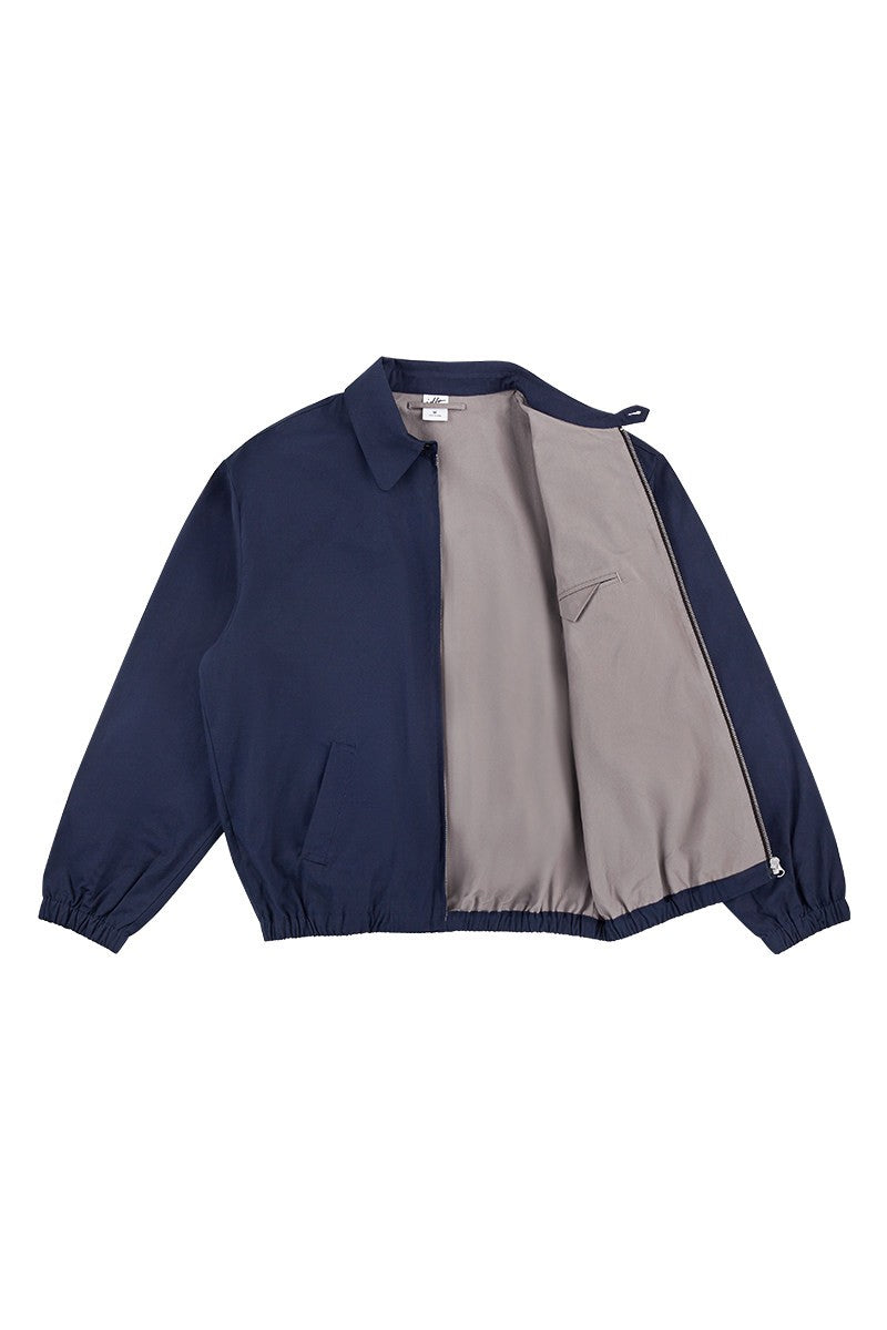 Boxy Workwear Collar Jacket
