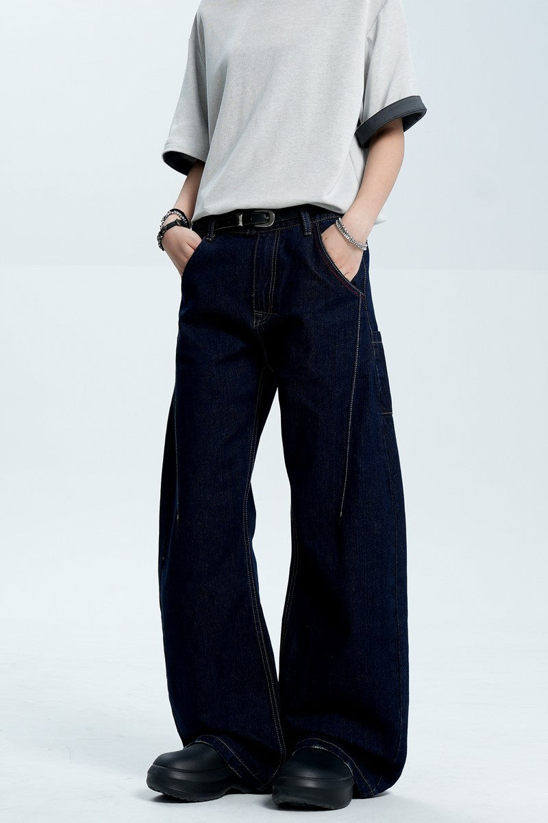 Raw Blue Blade Jeans