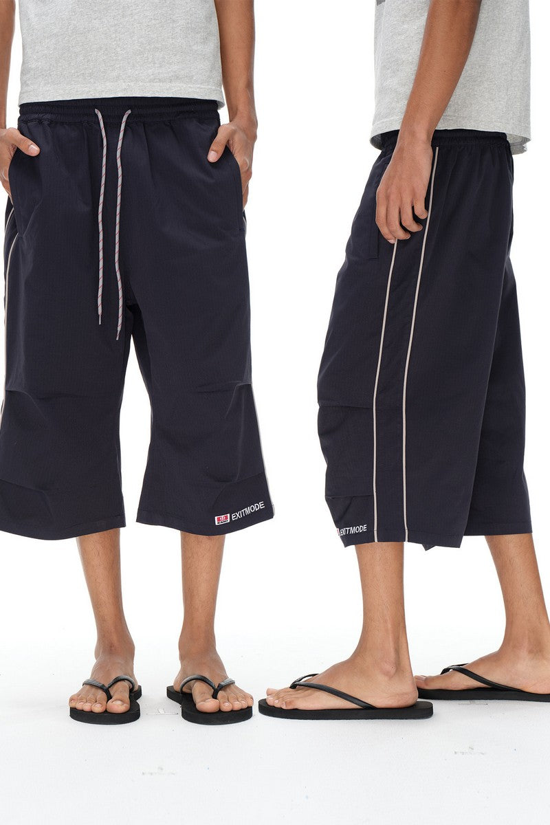 Side Stripe Cargo Shorts