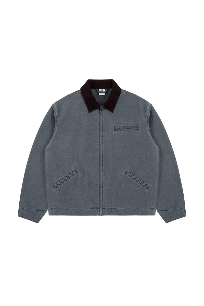 Washed Canvas Detroit Work Jacket