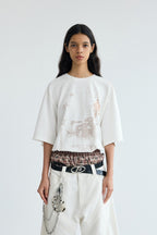 Ink Print Casual Tee