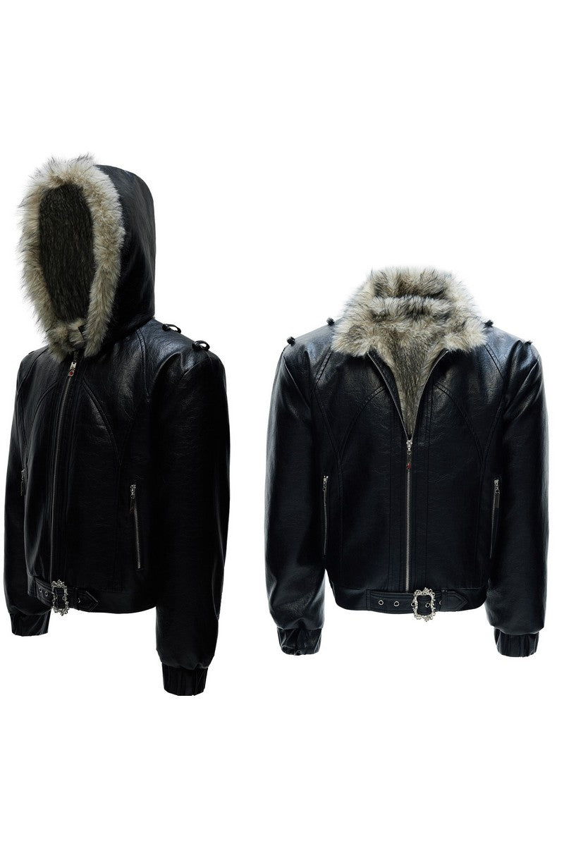 Heavyweight Hooded Puffer Jacket