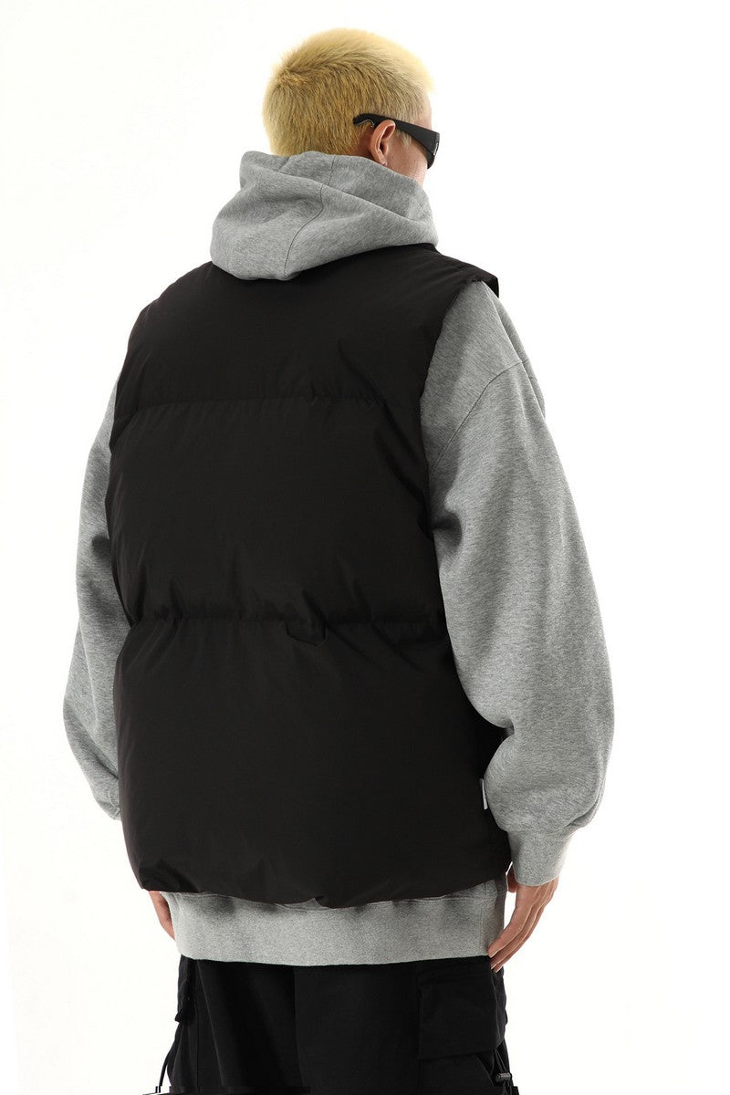 Vintage Padded Vest Jacket