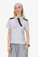 Antibacterial Zip Pocket Polo