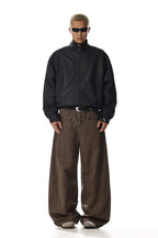 Vintage Curved Cargo Pants