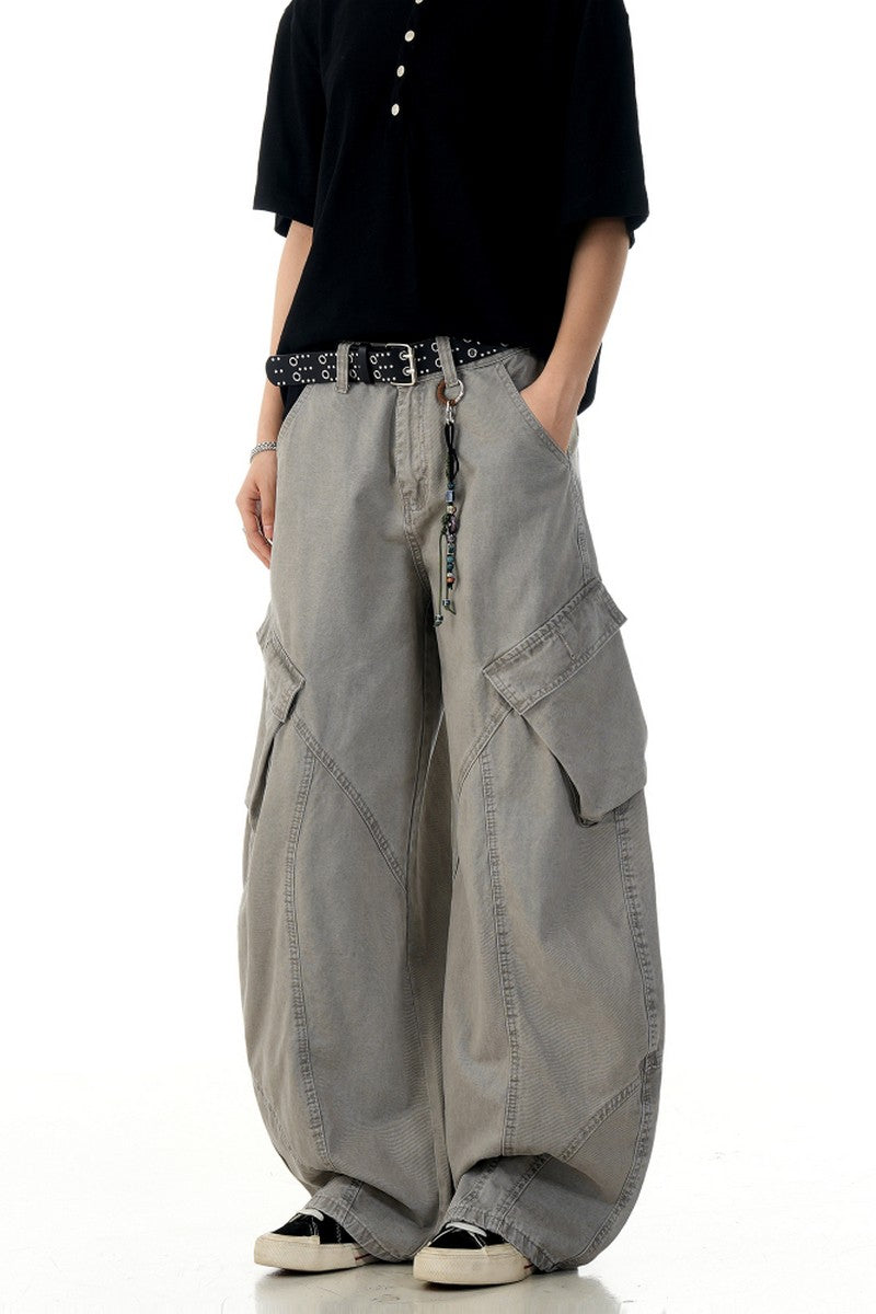 Deconstructed Blade Cargo Pants