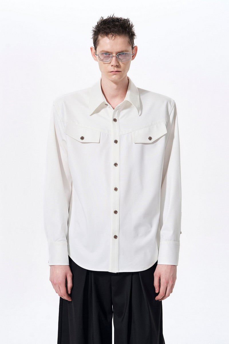 Minimalist Dress Shirt