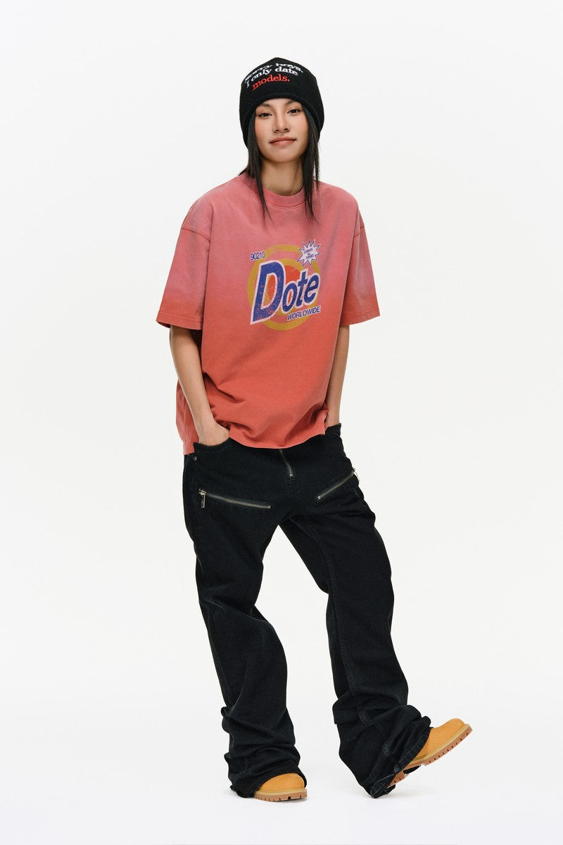 Heavyweight Washed Gradient T-Shirt