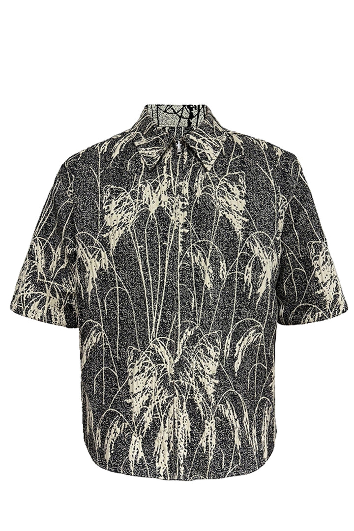 Bulrush Reversible Textured Shirt