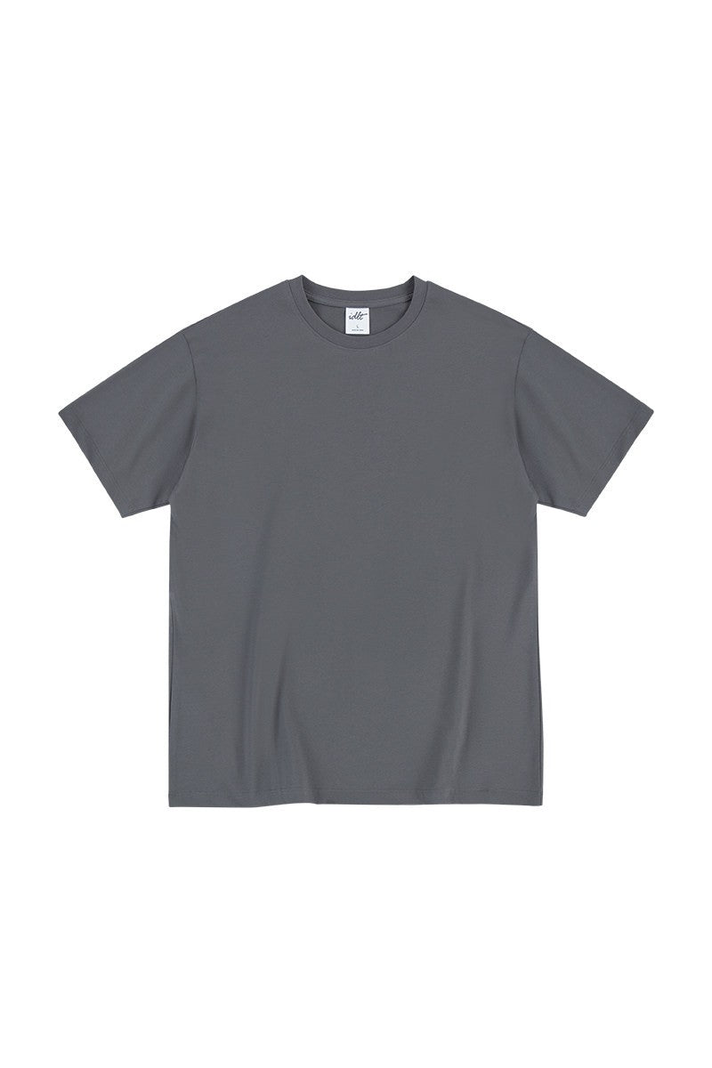 Lightweight Cotton Basic Tee