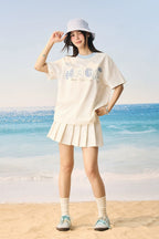 Cloud Patch Couple T-Shirt