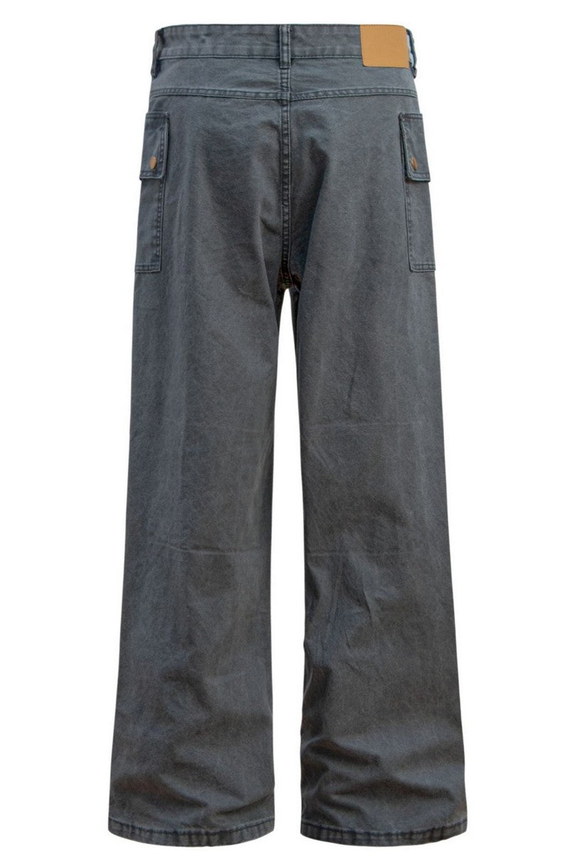Vintage Workwear Straight Pants
