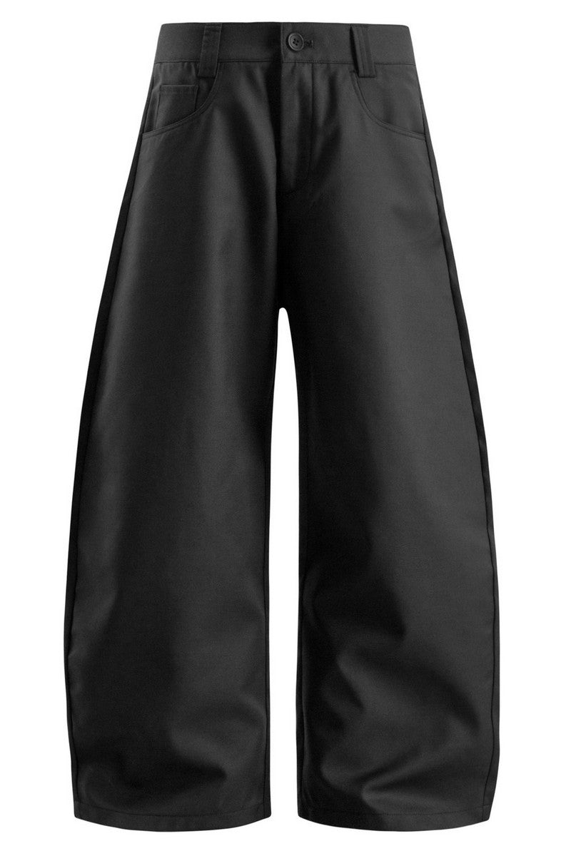 Blade Cut Drape Suit Pants