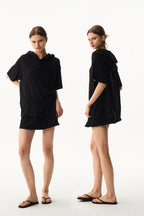 Hooded Polo Tee