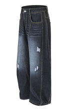 Distressed Vintage Scythe Jeans