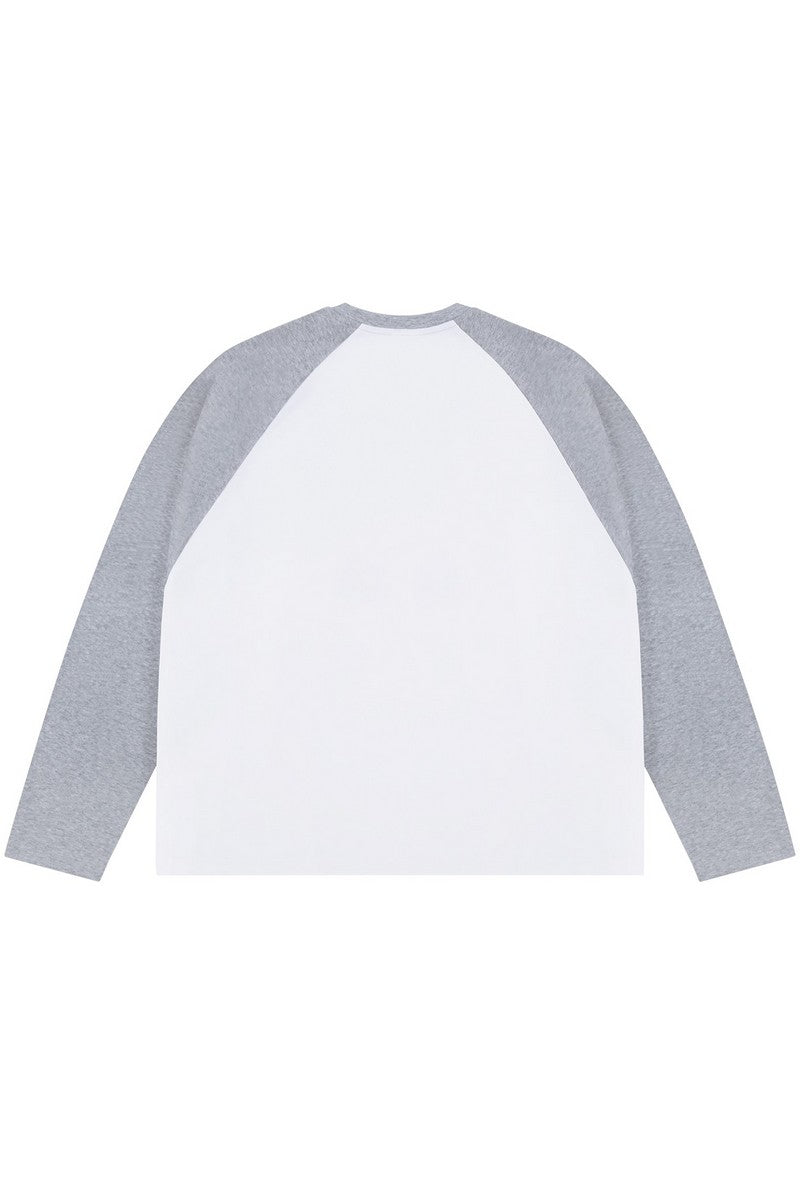 Boxy Raglan Heavyweight Long Sleeve
