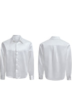 Satin Glitter Boxy Shirt