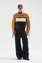 Layered Distressed Jeans