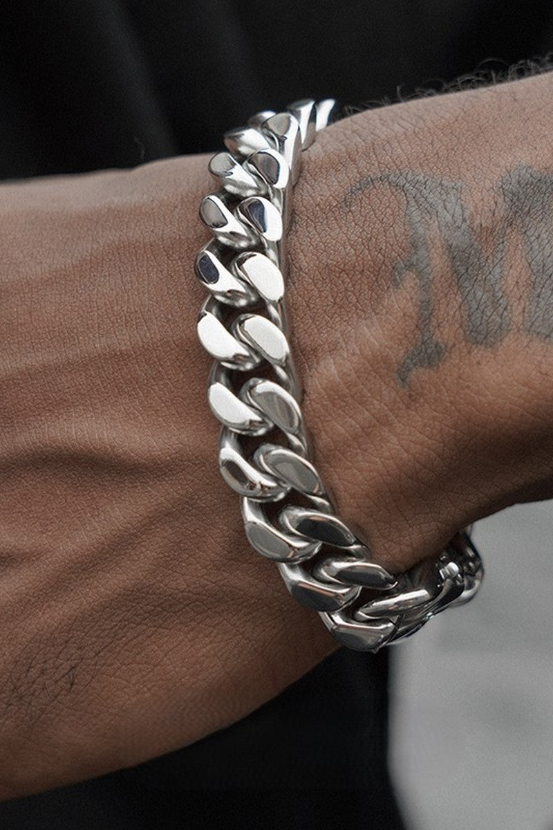 Titanium Cuban Link Bracelet