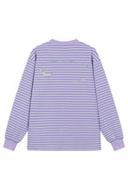 Nautical Stripe Embroidered Tee