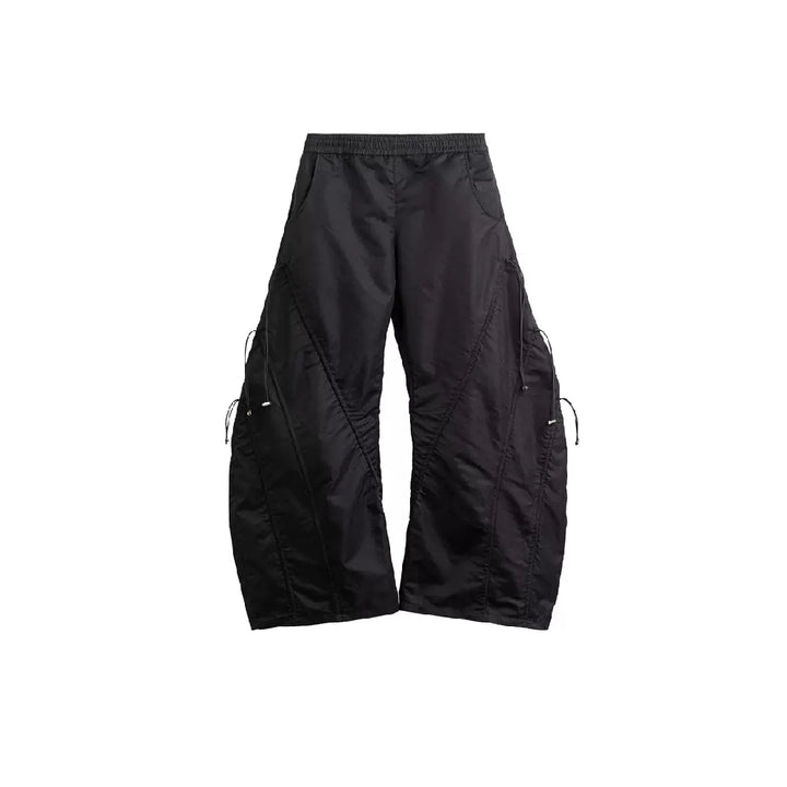 Curved Cut Utility Pants