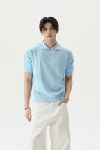 Vintage Polo Button Up Tee