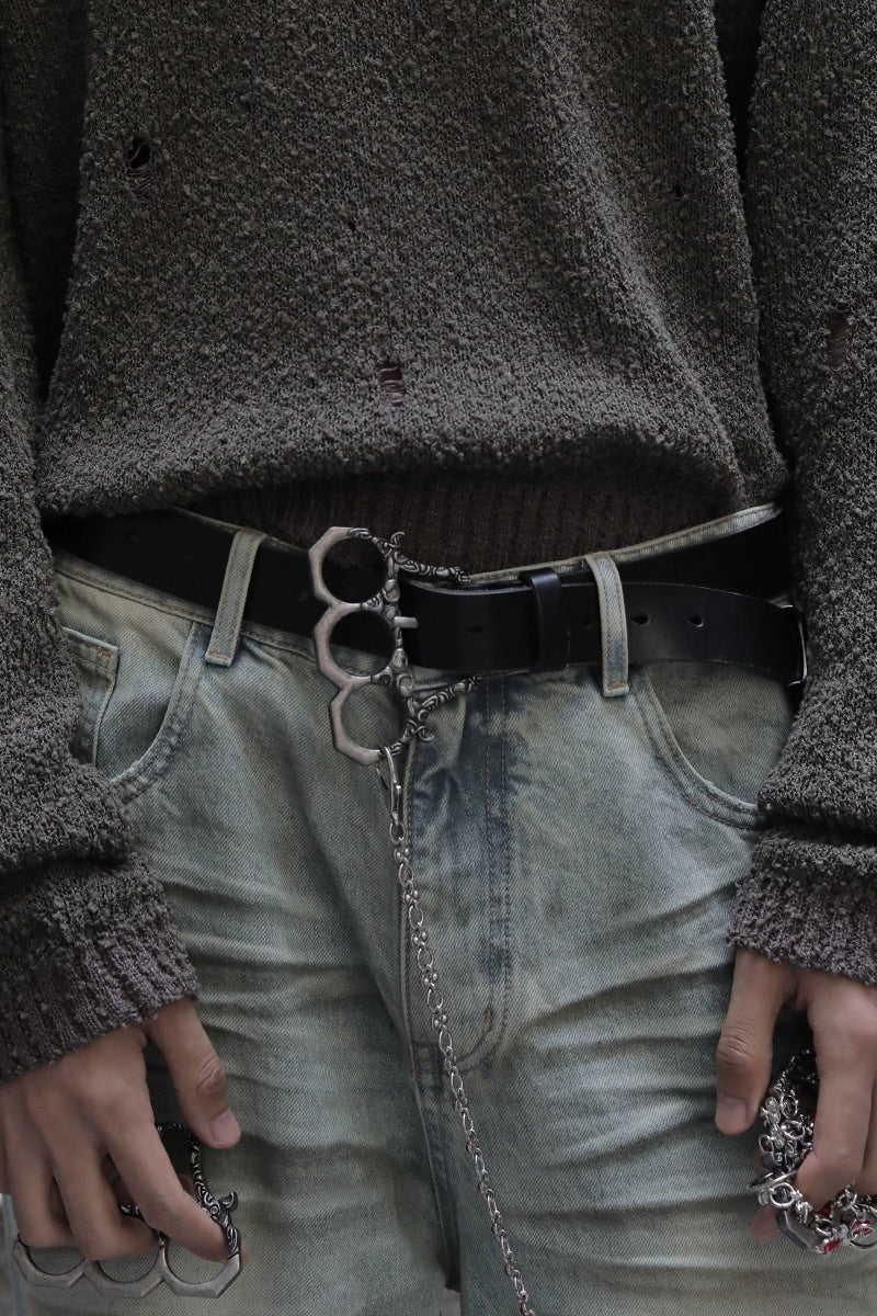 pm様　JCAESAR KNCKLE BELT Jcaesar Knckle Belt – Copping Zone