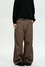 Large Pocket Casual Pants