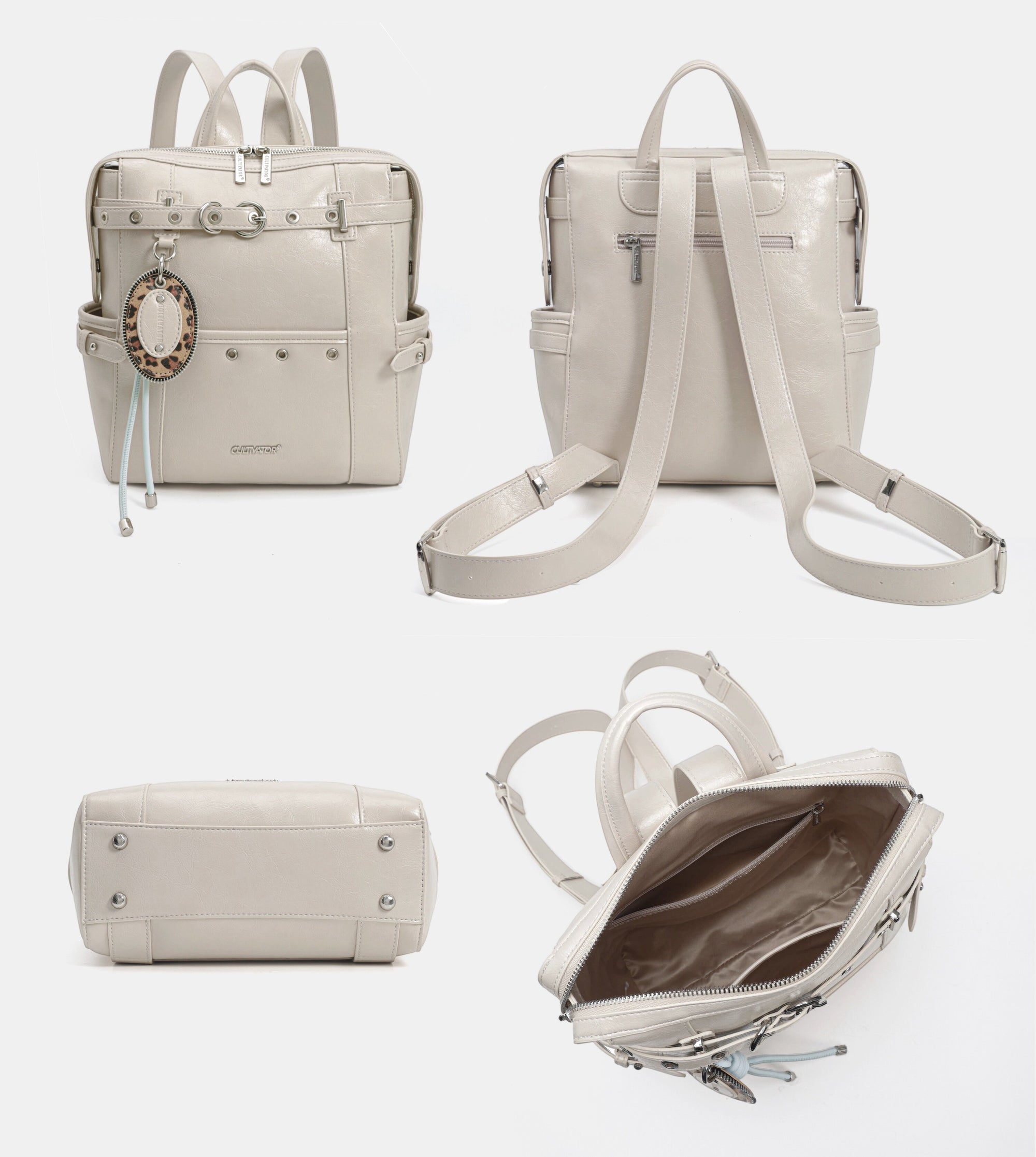 Pearlescent Vintage Backpack