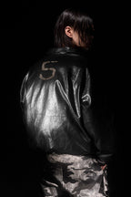 Vintage Oil Puff Jacket