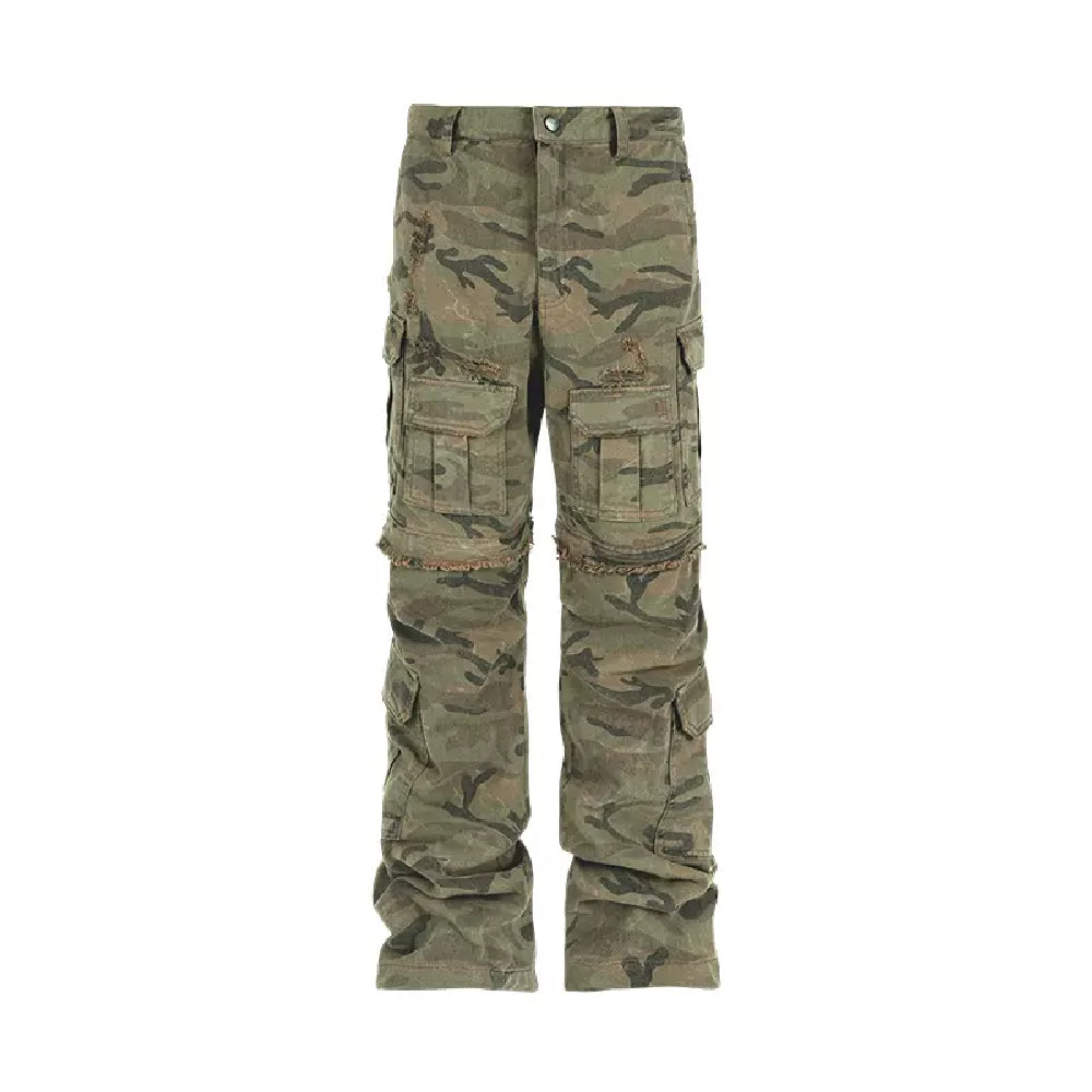 パンツ snake camo cargo pants USA US COMBAT PANTS - BDU - MFH® - SNAKE FG CAMOUFLAGE Snake FG