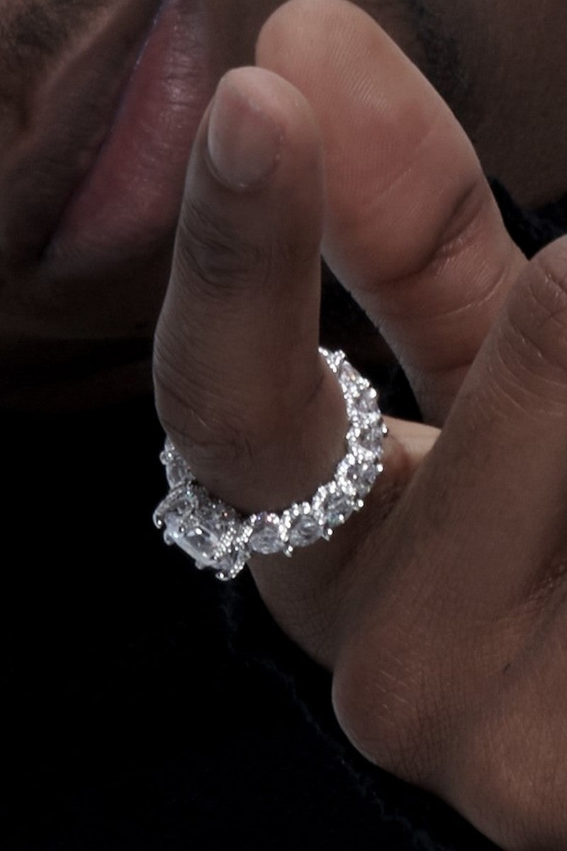Full Iced Out Ring