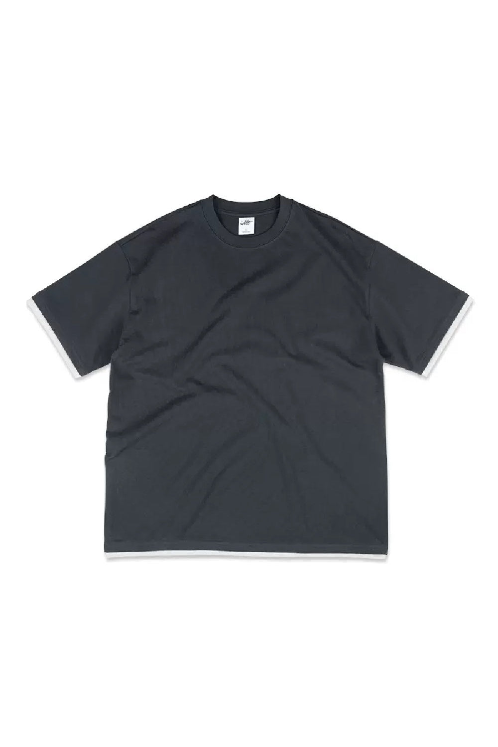 Oversized Layered Cotton Tee