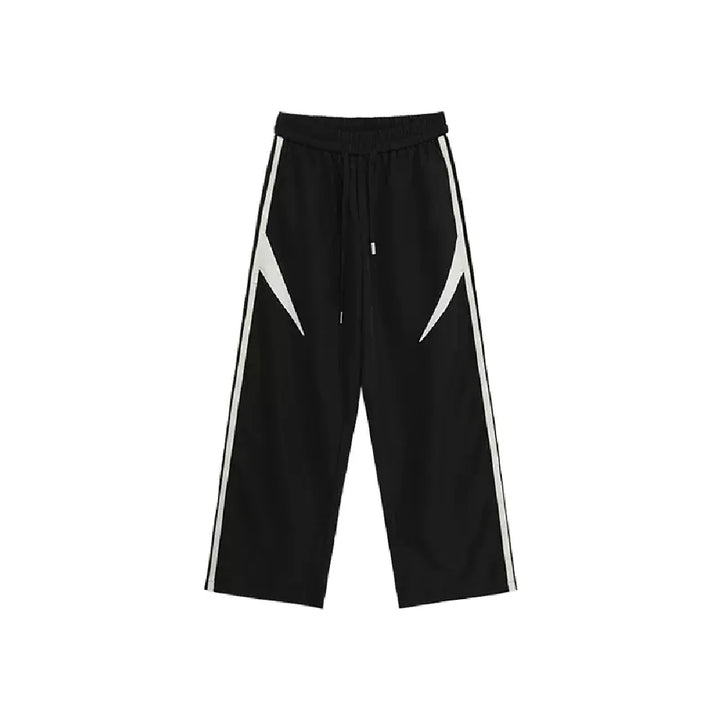 Colorblock Utility Pants