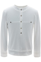 Layered Button Long Sleeve