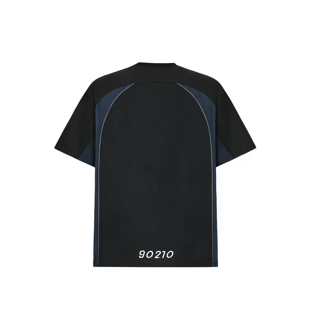 Black Quick-Dry Sports T-Shirt