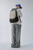 Colorblock Utility Travel Backpack