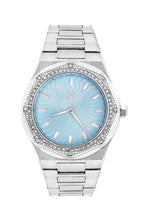 Iced Out Chrono Watch