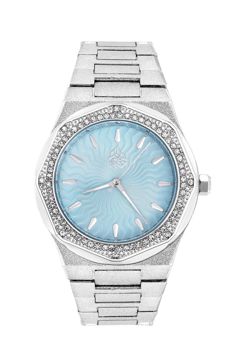 Iced Out Chrono Watch